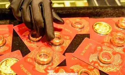 Giá vàng nhẫn nhiều thương hiệu cao hơn vàng miếng