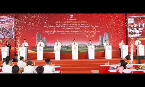 Tp.HCM: Khởi công 11 dự án chào mừng Quốc khánh 2/9