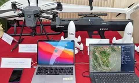 Công an Hà Nội ra mắt 'Cảnh sát thông minh', đưa UAV giám sát an ninh