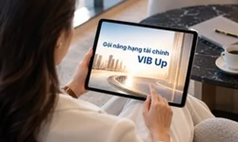 Cách VIB Up nâng hạng một hành trình tài chính nhiều nhu cầu cho khách hàng