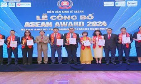 DIỄN ĐÀN KINH TẾ ASEAN 2024 CẦU NỐI HỢP TÁC XÚC TIẾN THƯƠNG MẠI PHÁT TRIỂN BỀN VỮNG