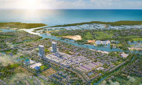 Era Central City Thái Bình - Đô thị toàn cầu đón 'siêu sóng' công nghiệp