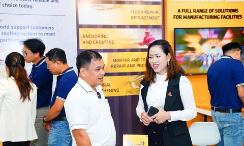 SIKA VIỆT NAM ĐỒNG HÀNH CÙNG TUẦN LỄ CÔNG TRÌNH XANH VIỆT NAM 2024, HIỆN THỰC HÓA MỤC TIÊU XANH HÓA NHÀ MÁY VÀ CÁC KHU CÔNG NGHIỆP