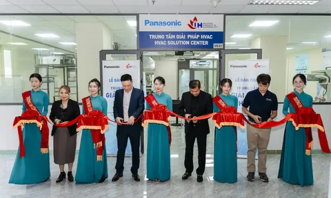 Panasonic bàn giao Trung tâm giải pháp HVAC cho Trường Đại học Công nghiệp TP.HCM, thúc đẩy hợp tác giáo dục vì Việt Nam bền vững