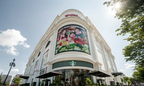 Starbucks tăng tốc mở rộng tại miền Tây: Dấu ấn chiến lược dài hạn tại thị trường Việt Nam