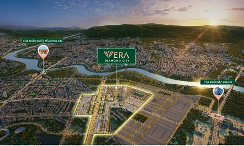 Vera Diamond City - Hấp lực từ siêu phẩm đất nền giới hạn tại trung tâm Móng Cái