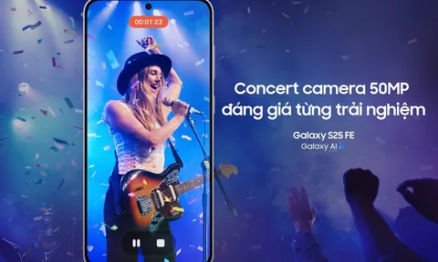 Galaxy S25 FE vừa ra mắt: Thiết kế trẻ trung, tinh tế cùng nhiều lựa chọn màu sắc nổi bật
