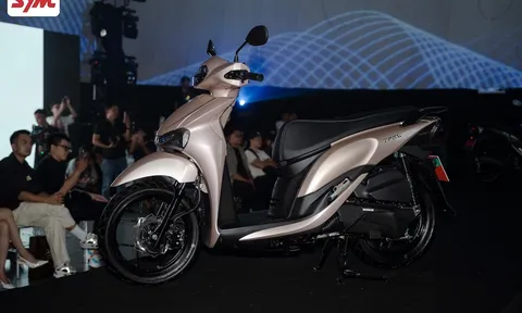 SYM TPBW 125 – Làn gió mới trong phân khúc tay ga tầm giá khoảng 30 triệu đồng