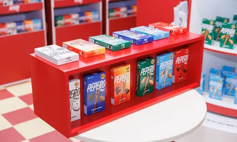 PEPERO POP-UP STORE XUẤT HIỆN TẠI LOTTE MALL WEST LAKE: CHECK-IN, TRẢI NGHIỆM, NHẬN QUÀ CỰC CHẤT