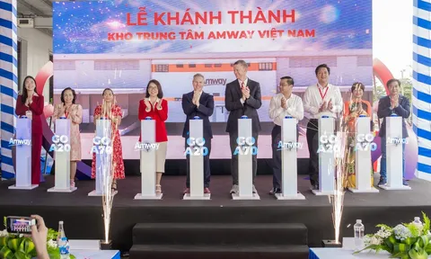 Amway Việt Nam chính thức khánh thành Kho Trung tâm triệu đô hiện đại tại TP. HCM