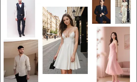 Lookbook AI –  Ứng dụng dùng trí tuệ nhân tạo “ Tạo Bộ Ảnh Thời Trang Bằng AI ”