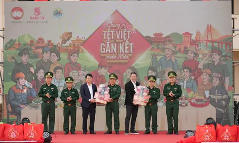 Sabeco tôn vinh văn hóa Việt qua chiến dịch “Chung vị Tết Việt – Gắn Kết Muôn Miền”, góp phần kết nối cộng đồng và mang Tết đến gần hơn với người dân địa phương