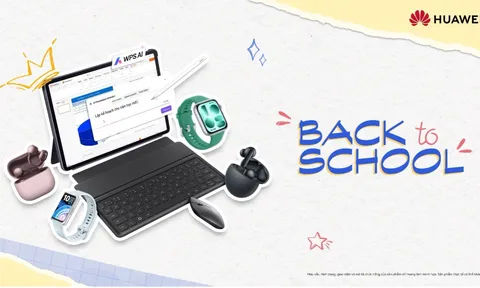 “Ready – Set – Sync” cho năm học mới cùng chương trình Back To School 2026 của Huawei