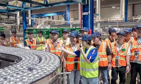 Đối tác trải nghiệm nhà máy Heineken Việt Nam tại Đà Nẵng