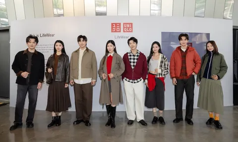 UNIQLO ra mắt bộ sưu tập thời trang Lifewear Thu Đông 2026