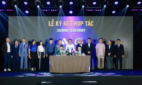 adidas công bố hợp tác cùng Hà Nội FC