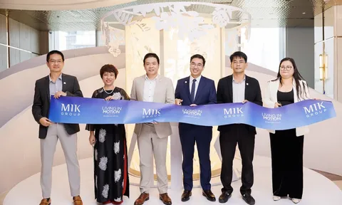 MIK GROUP KHAI TRƯƠNG HOUSE OF MIK, MỞ RỘNG ĐIỂM CHẠM THƯƠNG HIỆU TẠI MIỀN NAM