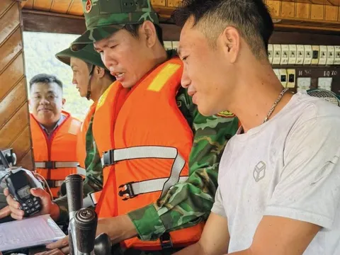 Đà Nẵng ra quân cao điểm chống khai thác hải sản bất hợp pháp