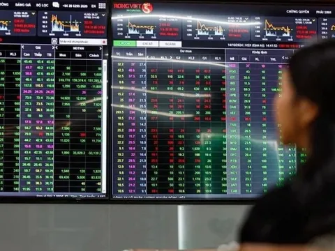 Cổ phiếu ngân hàng 'xả vai' sau màn trình diễn chất ngất