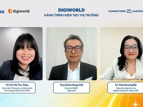 Digiworld tham vọng tăng trưởng kép 15-25%/năm, sắp “lấn sân” sang một ngành hàng mới trong lĩnh vực xe