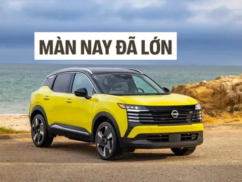 Nissan Kicks 2026 ra mắt: Nâng cấp loạt tiện nghi, nhưng có một điểm thua bản ở Việt Nam