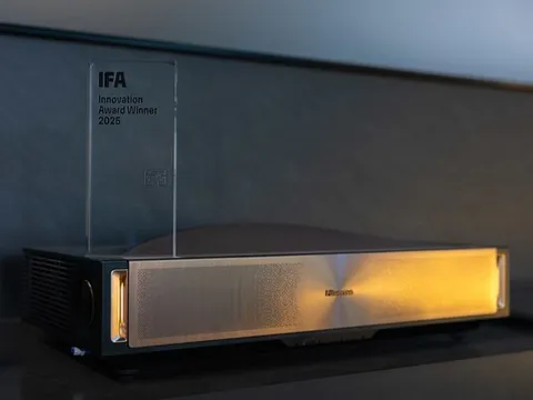 Hisense giành được 9 giải thưởng tại IFA Innovation Awards 2025, khẳng định vị thế dẫn đầu trong lĩnh vực công nghệ hiển thị và giải pháp sống thông minh