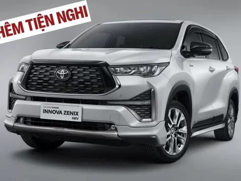 Toyota Innova Cross nâng cấp cho ĐNÁ: Màn hình lớn, thêm công nghệ kết nối, chờ về Việt Nam rút khoảng cách doanh số với Xpander