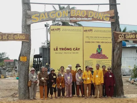“Sài Gòn Bao Dung” Tây Ninh khởi động xóm trọ mới cho các cụ già neo đơn