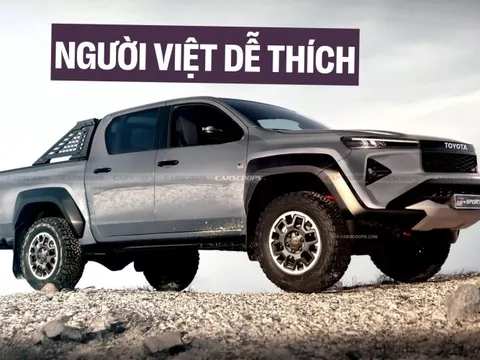 Toyota Hilux thế hệ mới dễ ra mắt ngay cuối năm nay: Nội thất lột xác, ADAS, có bản hybrid, thậm chí thuần điện, bản thể thao mượn động cơ Tacoma