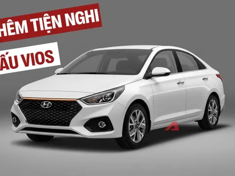 Hyundai Accent 2026 lần đầu chạy thử: Diện mạo tinh chỉnh, màn lớn hơn, ghế sau thông gió
