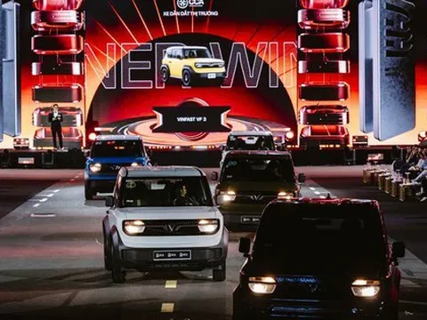 Lộ diện "ông vua" xe dịch vụ, xe điện "dẫn dắt thị trường"