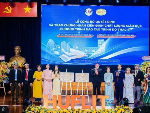 HUFLIT khẳng định chất lượng đào tạo sau đại học
