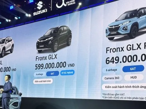 Suzuki vừa trình làng mẫu xe mới, nhiều người khen