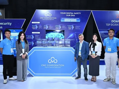 Từ FPT, CMC đến EVN, loạt ông lớn công nghệ "Make in Vietnam" tỏa sáng trong triển lãm Công ước Hà Nội