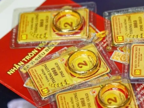 Đề xuất đánh thuế thu nhập cá nhân 0,1% với giao dịch vàng miếng, tài sản số