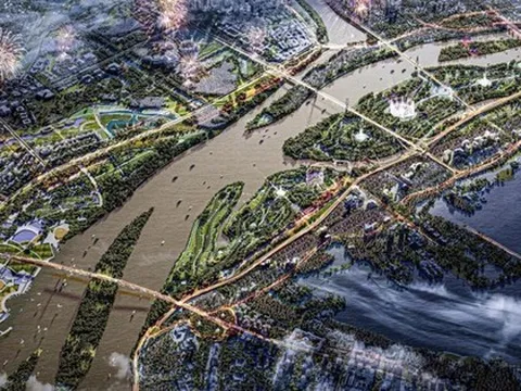 Hà Nội “kích hoạt” siêu đại lộ cảnh quan sông Hồng 300.000 tỷ đồng, quy tụ nhiều “ông lớn” Đèo Cả - Văn Phú Invest, MIK Group, VPBank mục tiêu tạo nên kỳ tích