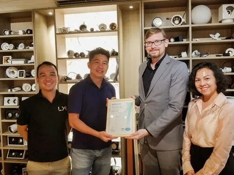 DEKRA cấp chứng nhận ISO 9001:2015 cho doanh nghiệp chiếu sáng LED hàng đầu Việt Nam, LYK Lighting