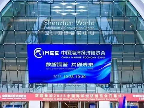 Triển lãm Kinh tế Hàng hải Trung Quốc 2025 (CMEE) chính thức khai mạc tại Thâm Quyến
