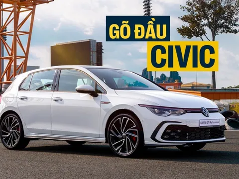 Volkswagen Golf ra mắt Việt Nam: Giá từ 798 triệu đồng, 6 phiên bản, mạnh nhất gần 320hp, thách thức Civic