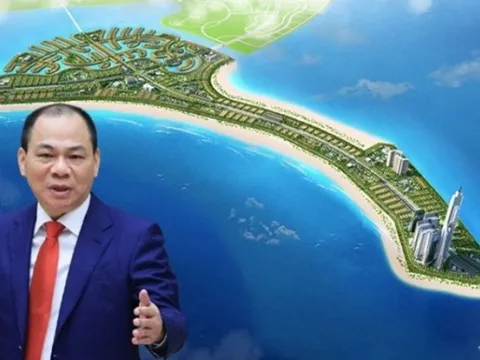 Hợp tác với một liên danh nhà thầu, Vingroup đưa công nghệ hiện đại nhất TG vào siêu dự án 10 tỷ USD