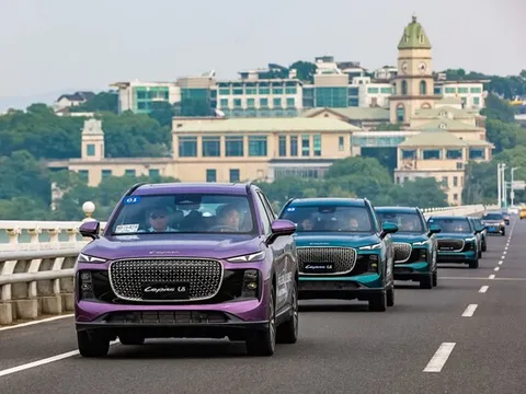 LEPAS tỏa sáng tại Hội nghị người dùng quốc tế Chery 2025, trong đó "Công nghệ gặp gỡ sự thanh lịch" định nghĩa một lối sống mới