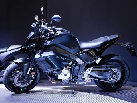 Cận cảnh bộ đôi xe máy hybrid của Yamaha