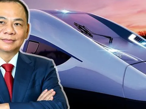 Quá nhanh: VinSpeed của tỷ phú Phạm Nhật Vượng đề xuất khởi công đường sắt tốc độ cao 153.000 tỷ đồng, đi qua 4 tỉnh, thành ngay trong năm nay