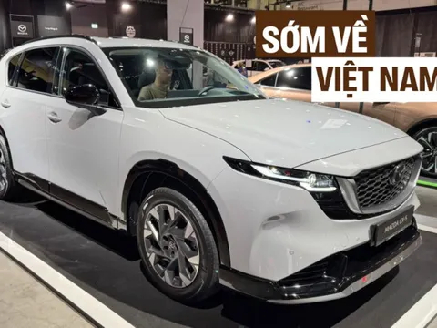 Mazda CX-5 2026 lên lịch ra mắt ĐNÁ năm sau: Lột xác từ trong ra ngoài, máy 2.5L hybrid, về Việt Nam sớm sẽ càng thêm ‘hot’