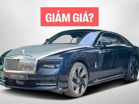 Đến cả Rolls-Royce cũng... giảm giá: Người thuê xe điện Spectre sẽ tiết kiệm được số tiền tương đương 65 triệu đồng