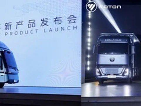 FOTON định hình hướng đi mới cho lĩnh vực xe thương mại toàn cầu