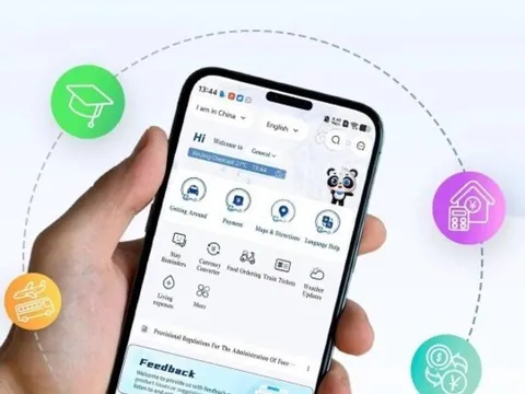 SinoGuide: Nền tảng dịch vụ thông minh một cửa dành cho người nước ngoài chính thức hoạt động