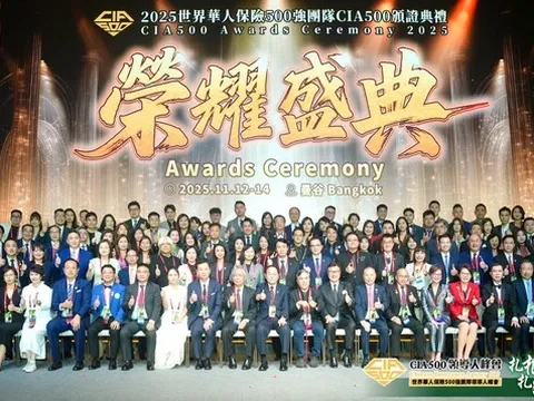 Các nhà lãnh đạo bảo hiểm toàn cầu họp tại Bangkok: Kiểm soát cạnh tranh thông qua các nền tảng chiến lược