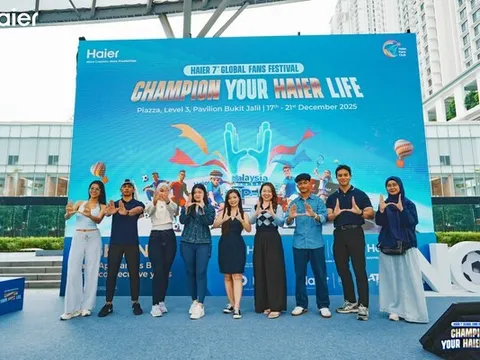 Haier Malaysia chào đón Lễ hội người hâm mộ toàn cầu lần thứ 7 với trải nghiệm pop-up nhập vai tại Pavilion Bukit Jalil