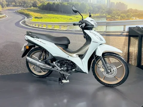 Honda Wave 110 2026 ra mắt: Xe số hiện đại, an toàn và tiện ích
